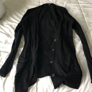 Button front cardigan